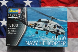 Revell 04955 SH-60B NAVY HELICOPTER